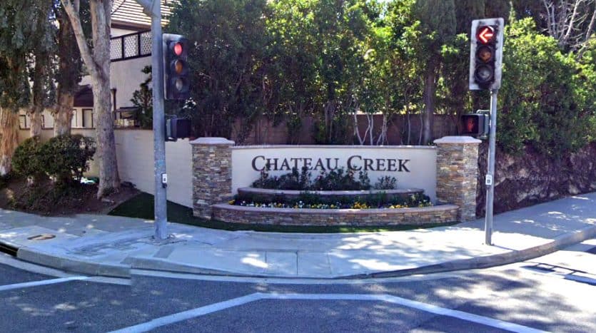 Agoura Chateau Creek