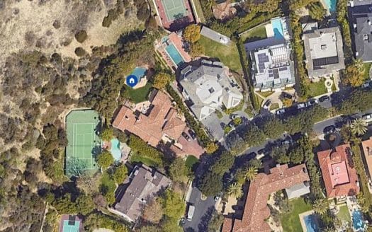 Kendall Jenner Celebrity Home