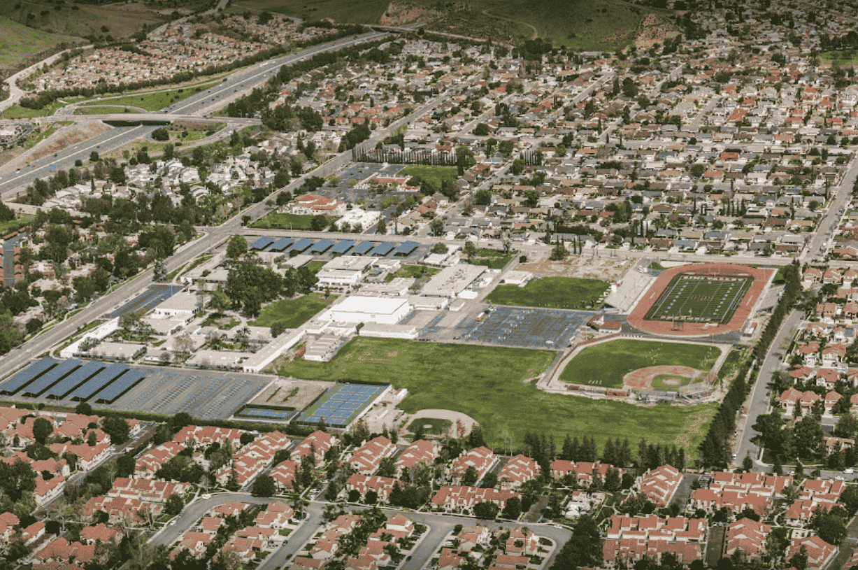 Simi Valley High School in Simi Valley, CA