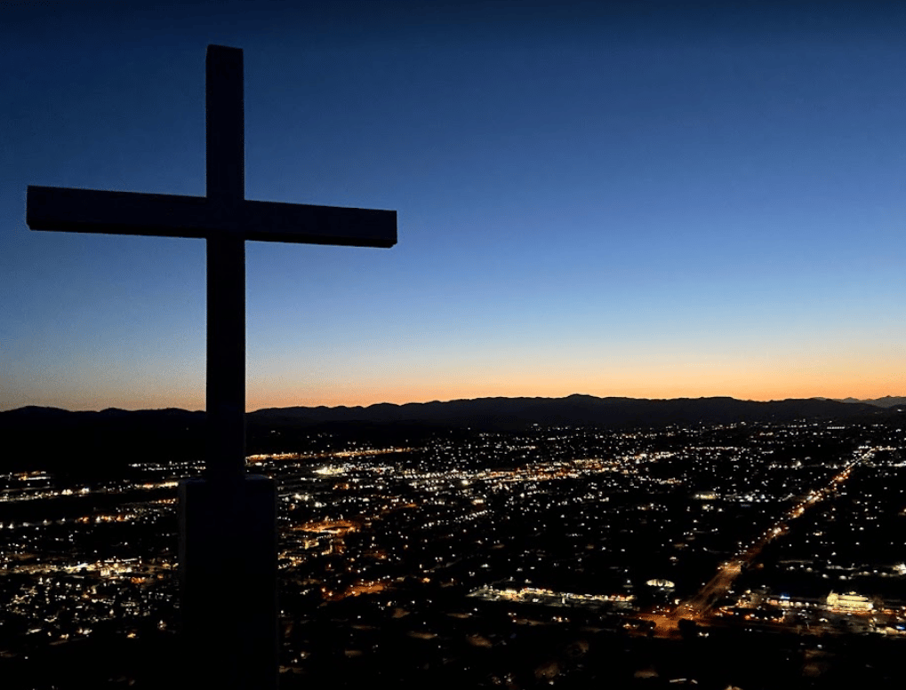 Simi Valley Mt. McCoy Cross Trailhead