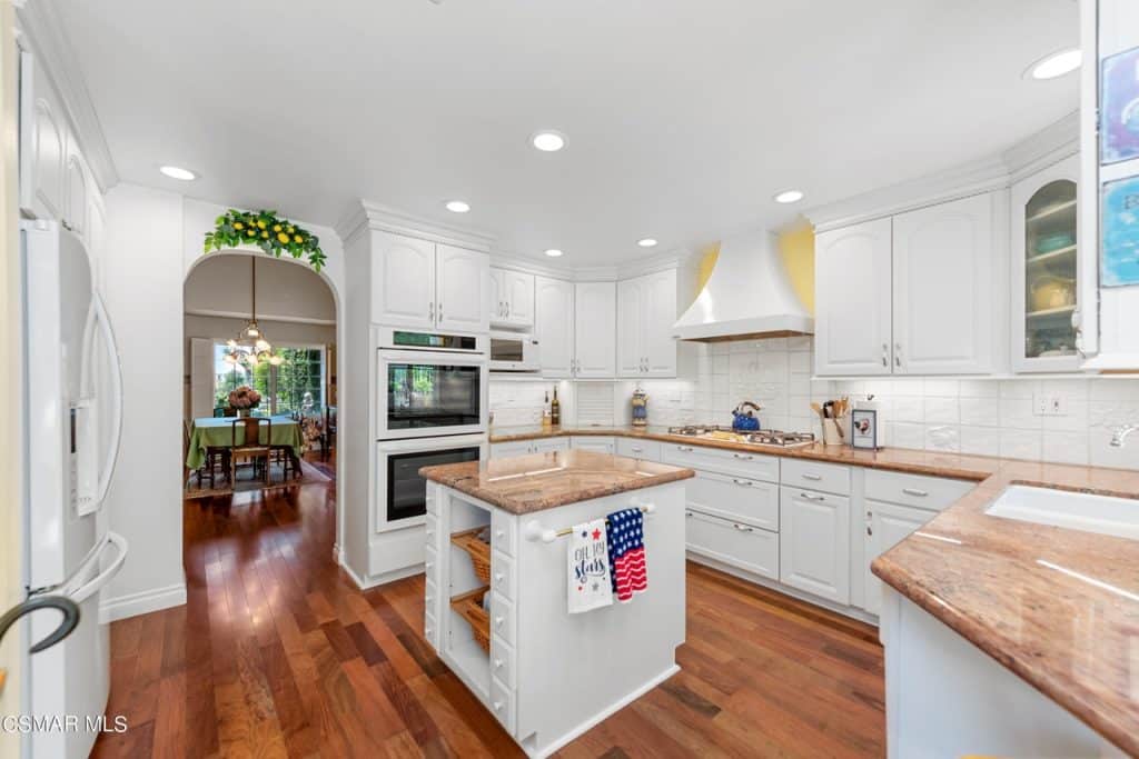 Butcher Block Kitchen