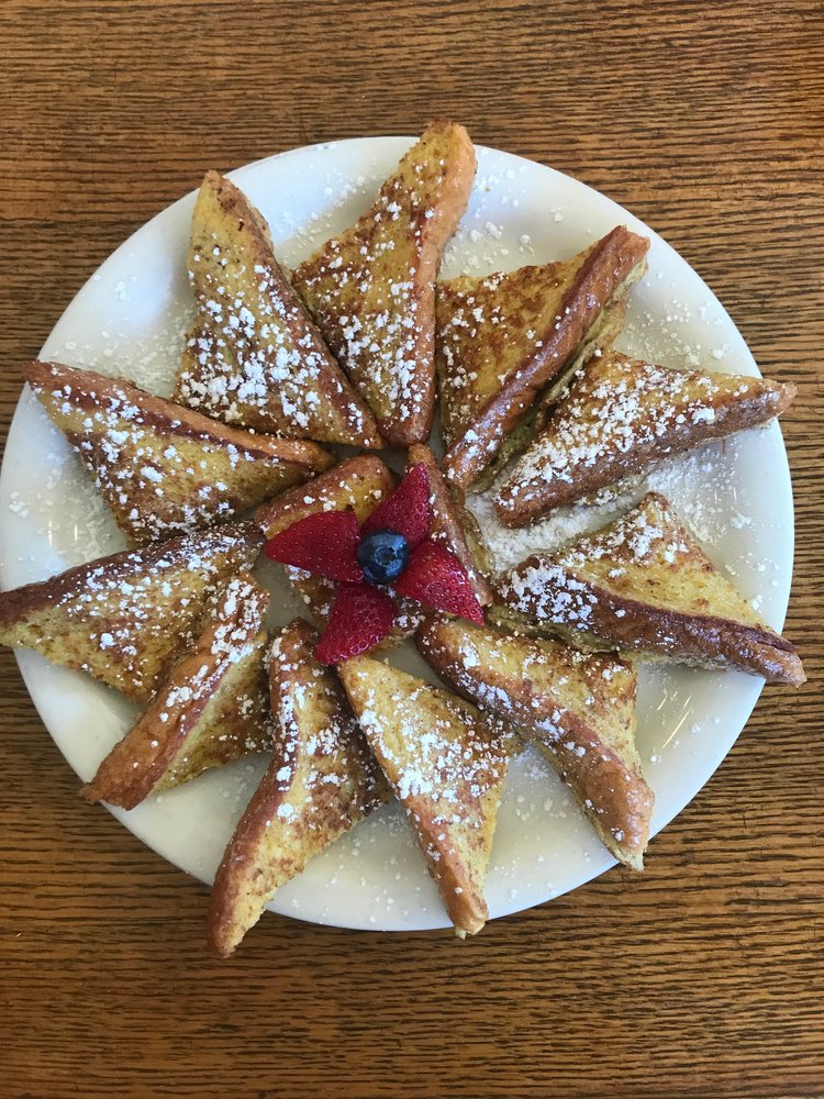 French Toast at Old Susana Cafe