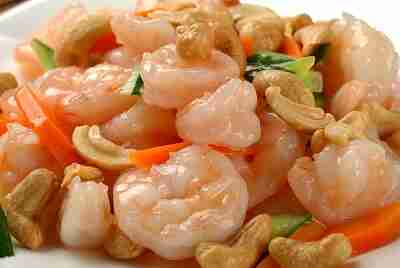 Mongolian BBQ Shrimp