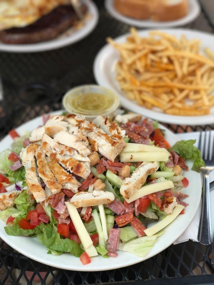 salad at Old Susana Cafe