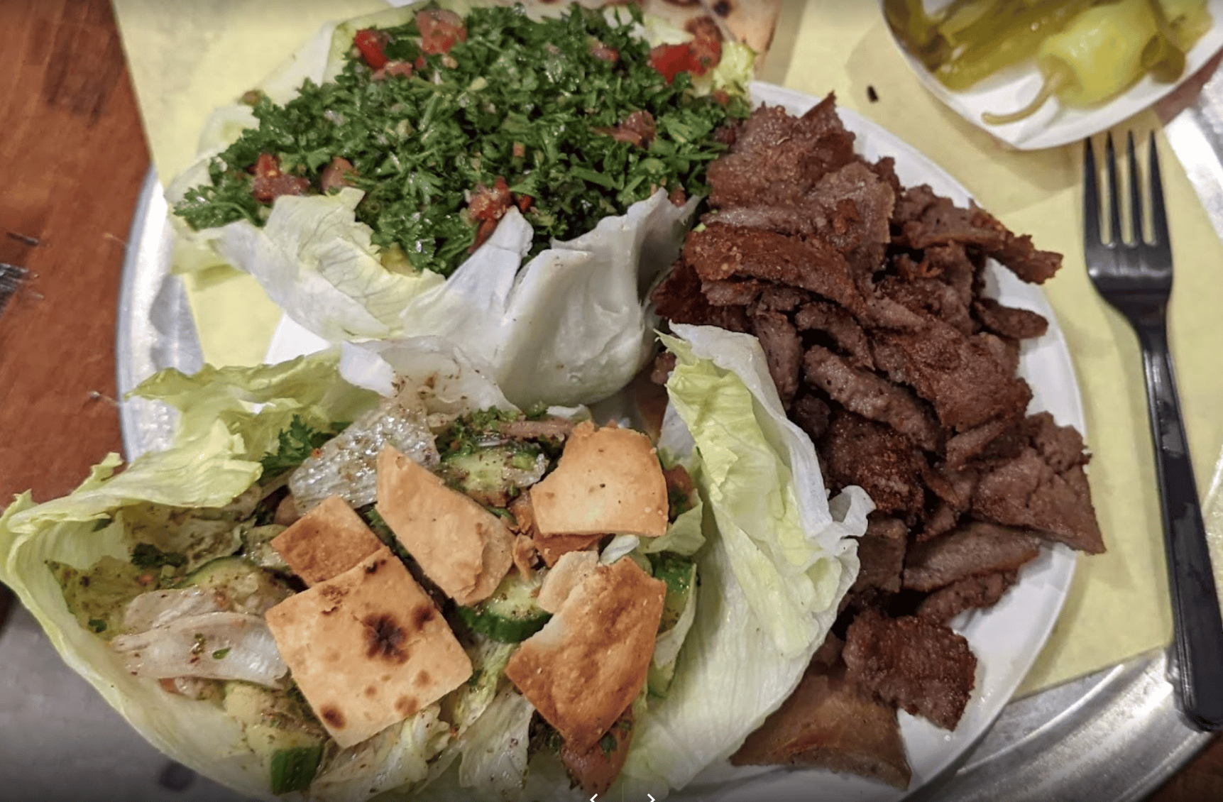 FurnSaj Mediterranean Restaurant in Calabasas