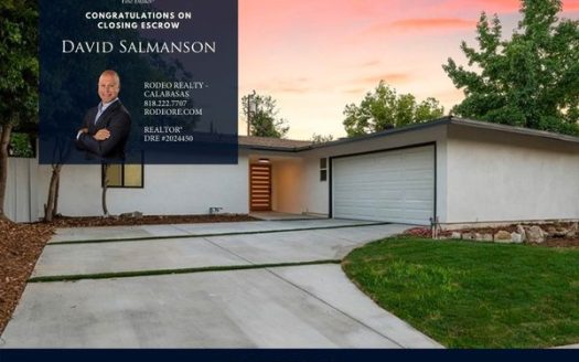 Calabasas home sold in September 2022