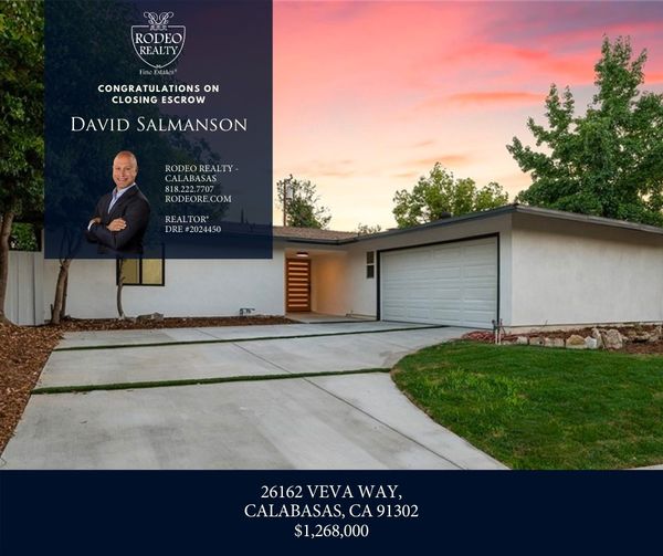Calabasas home sold in September 2022