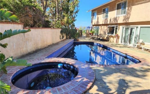 Woodland Hills Pool Home with Views