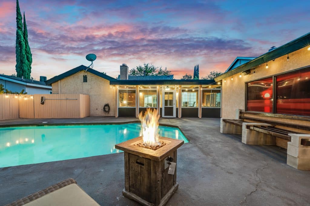 Woodland Hills Pool home