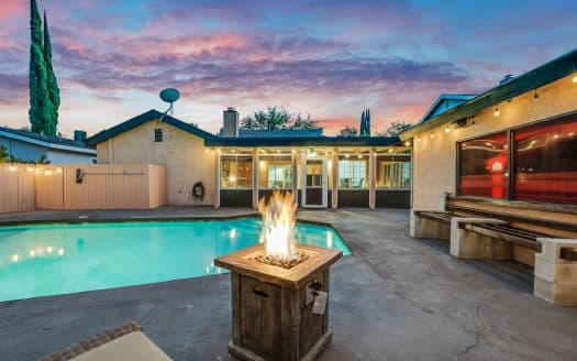 Woodland Hills Pool home