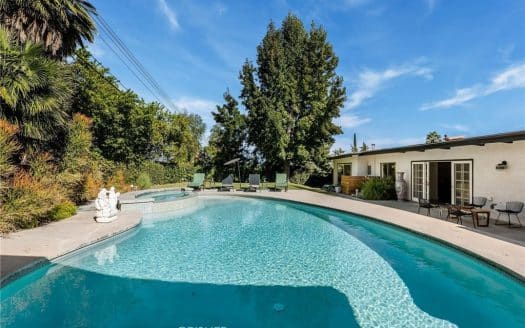 Mid- Century Modern Pool Home