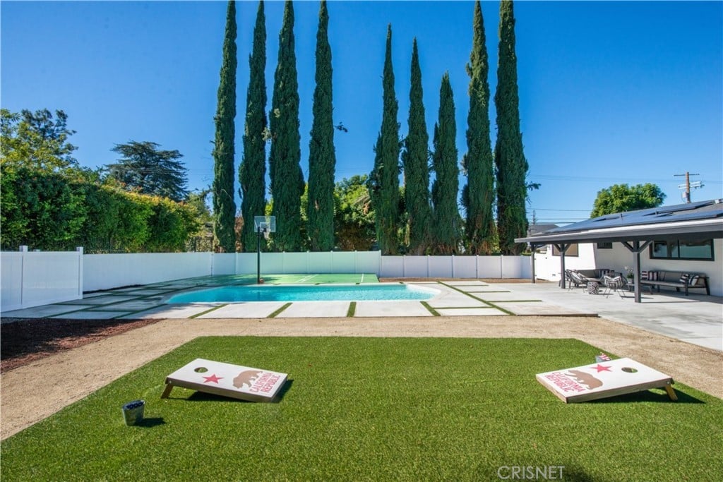 Woodland Hills Corner Lot Pool Home