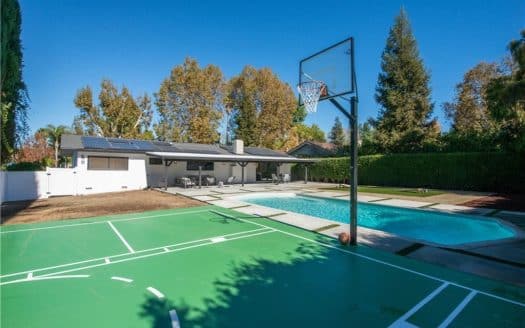 Woodland Hills Corner Lot Pool Home