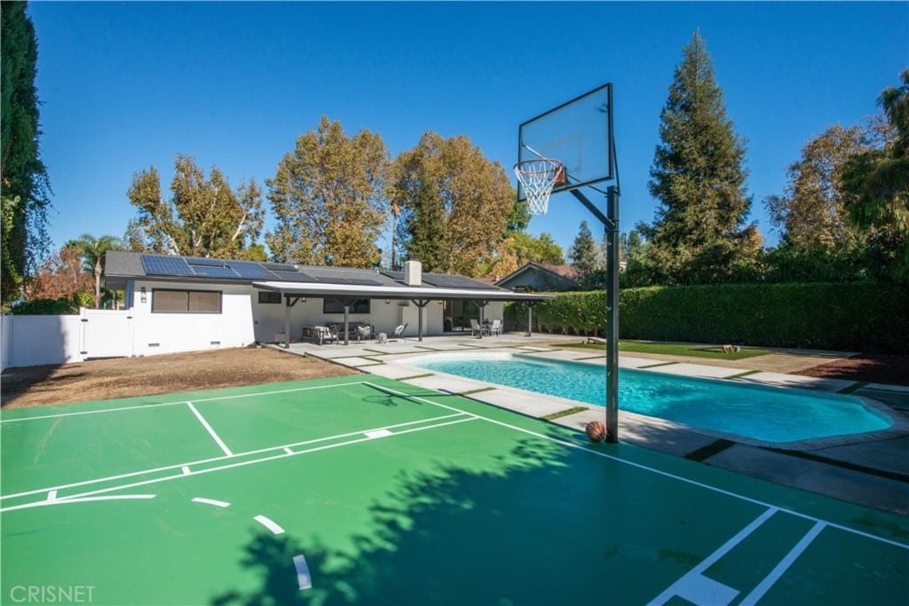 Woodland Hills Corner Lot Pool Home