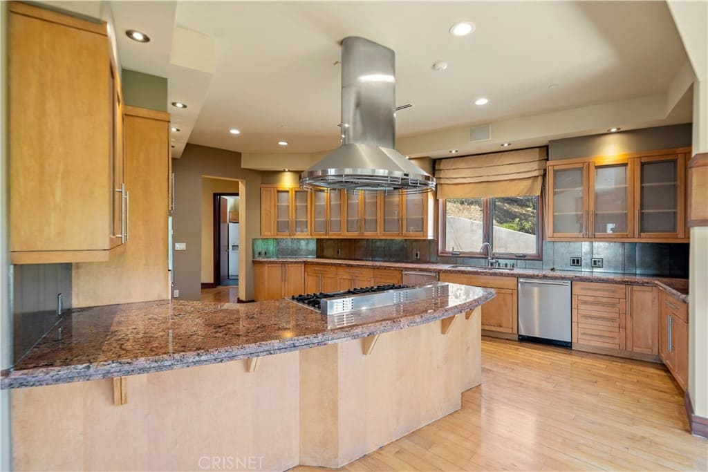 Modern Hillside Mansion