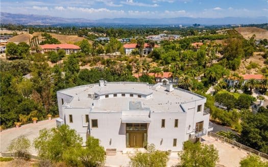 Modern Hillside Mansion