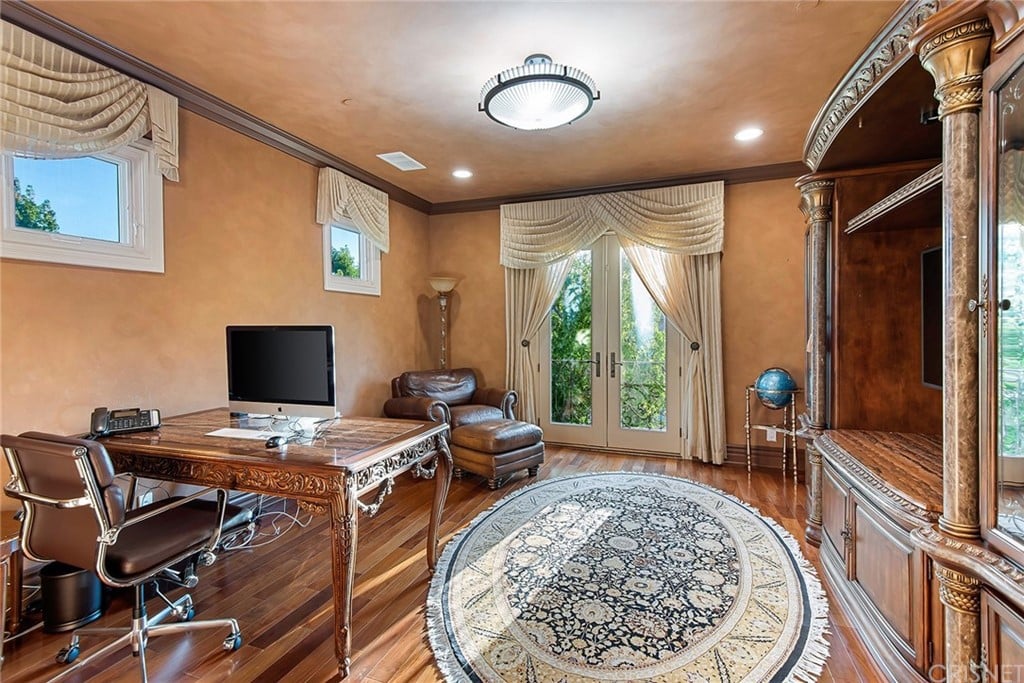 Calabasas Mediterranean villa