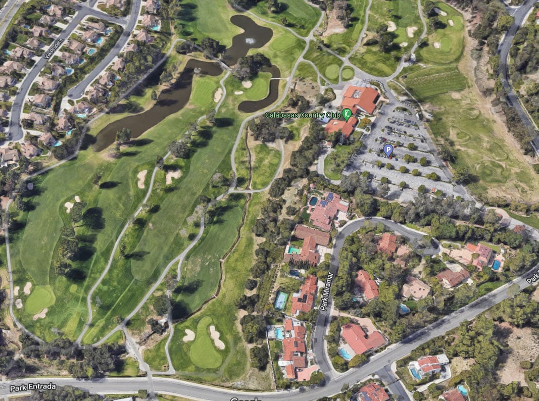 calabasas country club and homes for sale nearby