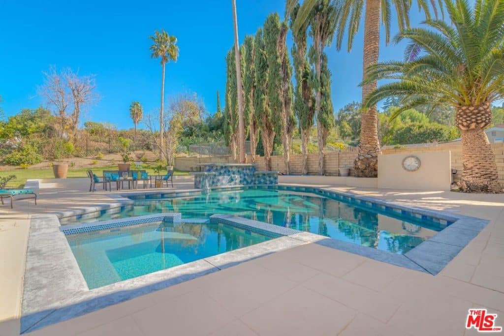 Modern Marvel Pool Home