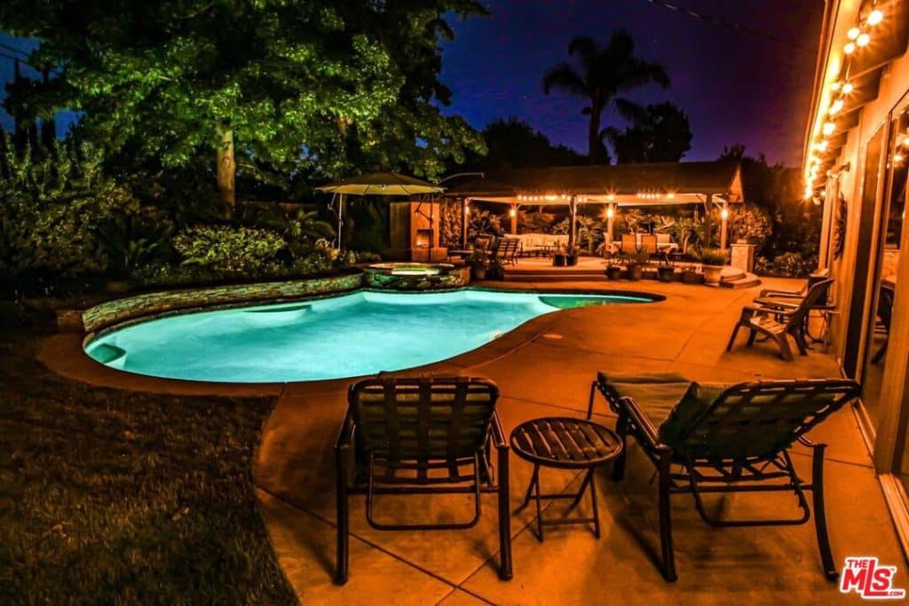 Sophisticated Designer Pool Home