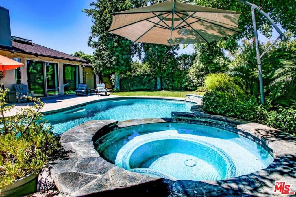 Sophisticated Designer Pool Home