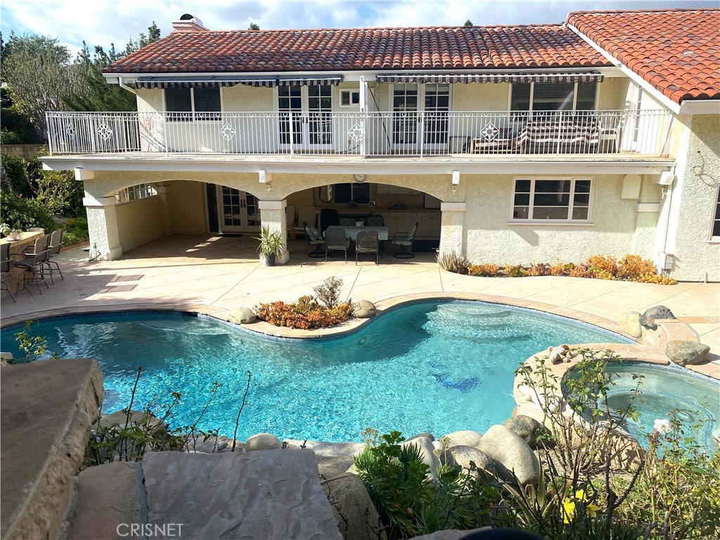 Exquisite West Hills Pool Home