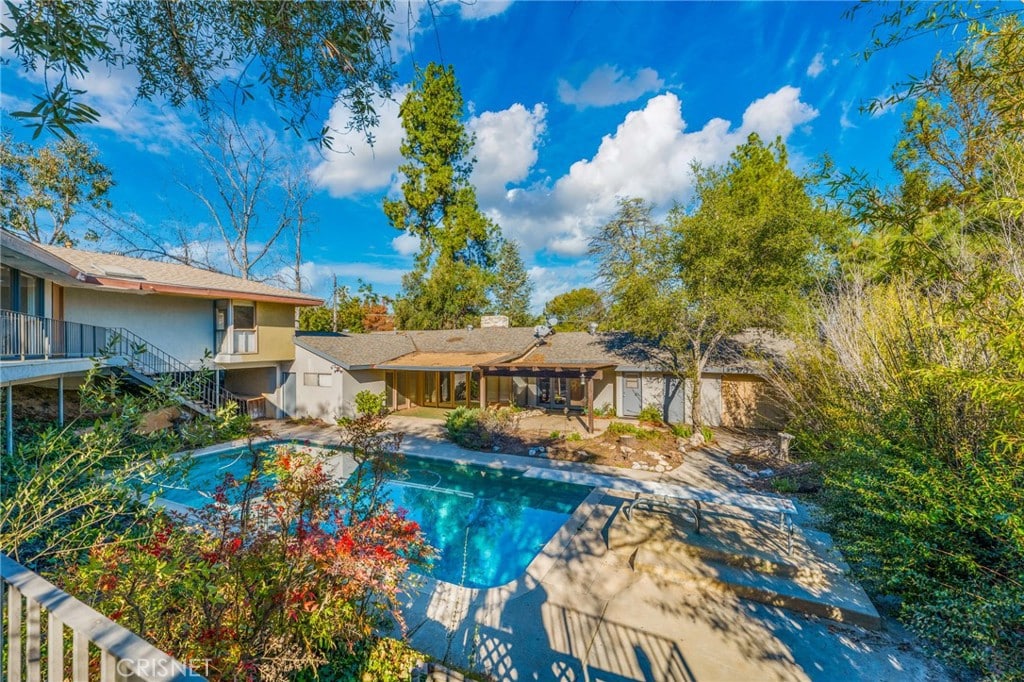 Wells Dr. Mid Century Pool Home