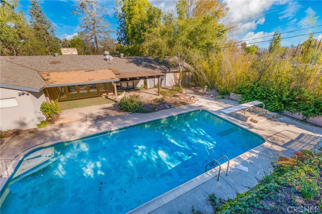 Wells Dr. Mid Century Pool Home