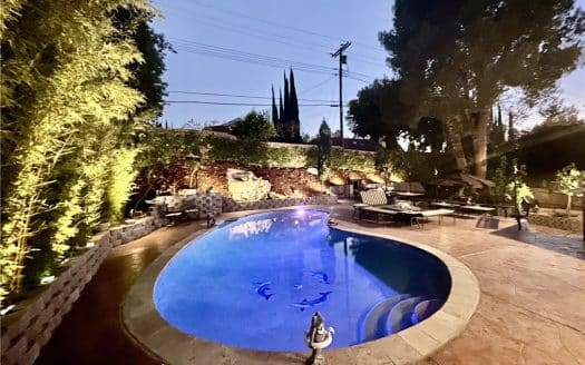 Elegant South Woodland Hills Pool Home