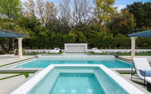 Guard Gated Westchester County Pool Estate