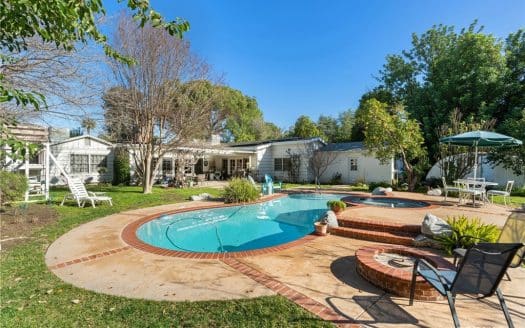 Walnut Acres single story pool home