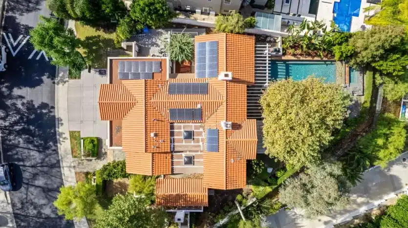 Custom Pool Home in Calabasas