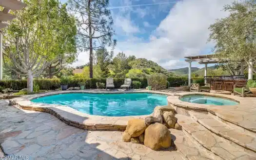 Calabasas Pool Home with Panoramic Views