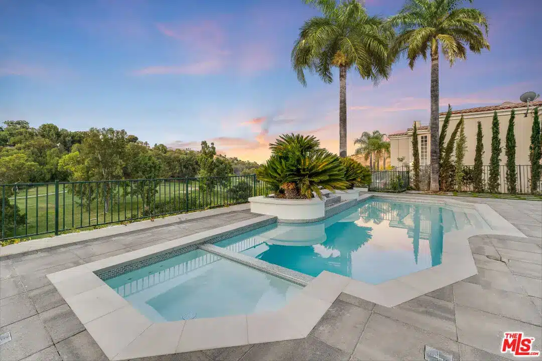 Calabasas Dream Pool Home