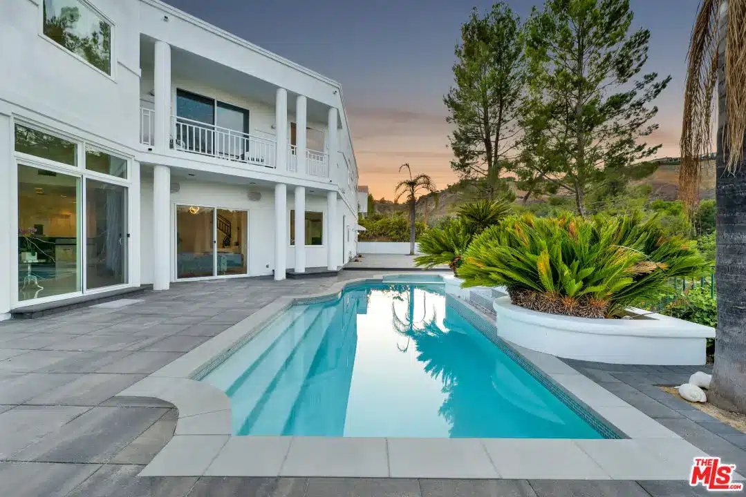 Calabasas Dream Pool Home