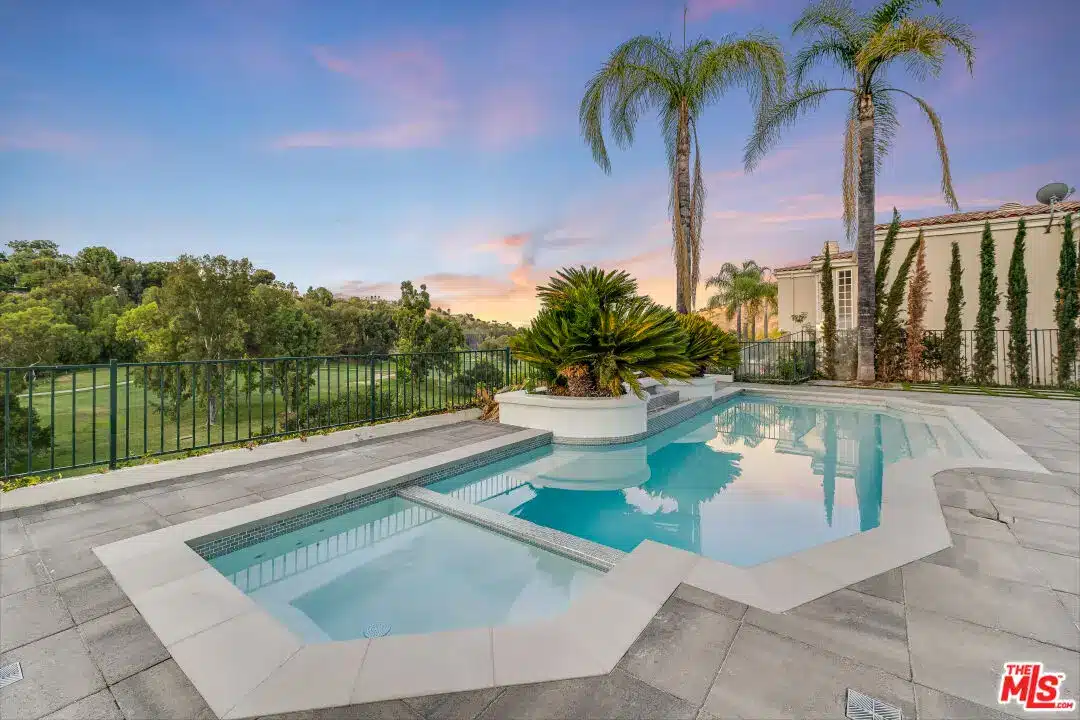 Calabasas Dream Pool Home