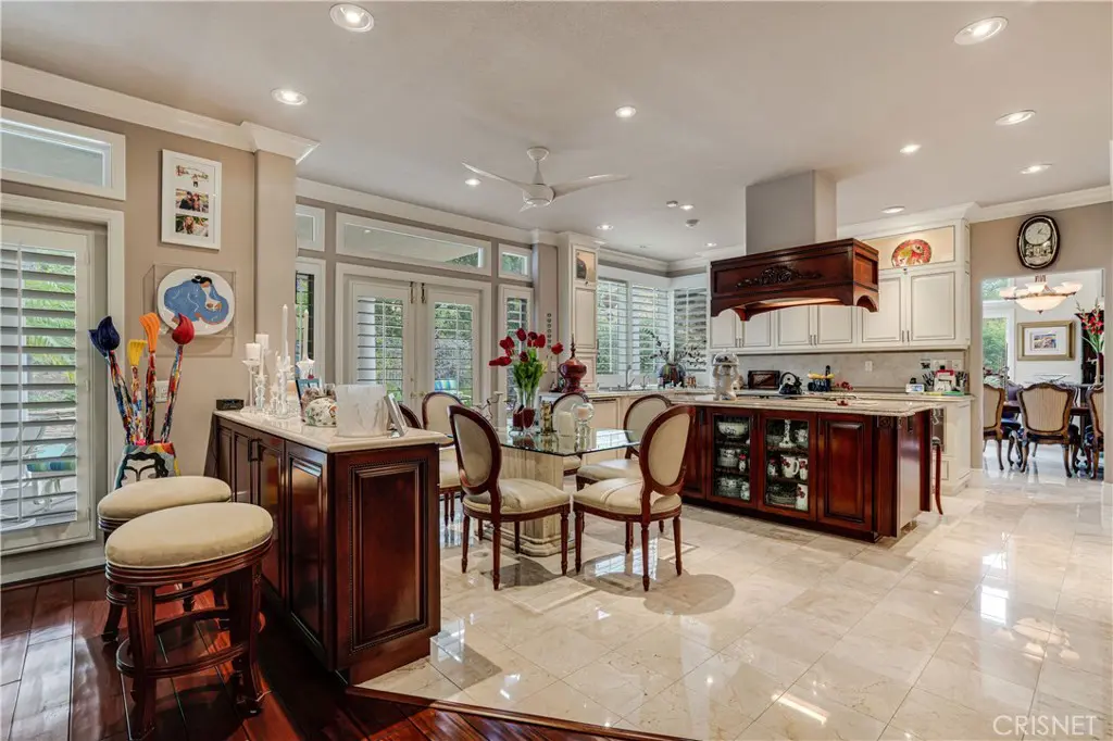 Guarded Confines of Calabasas Park Estates