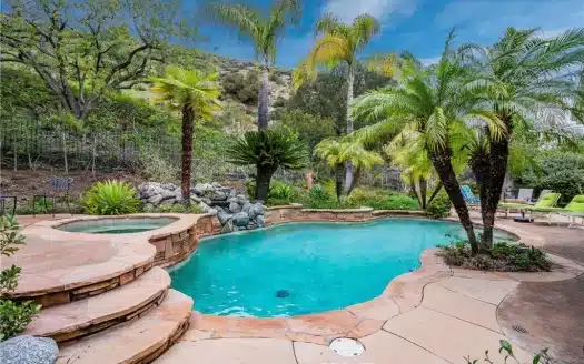 Guarded Confines of Calabasas Park Estates