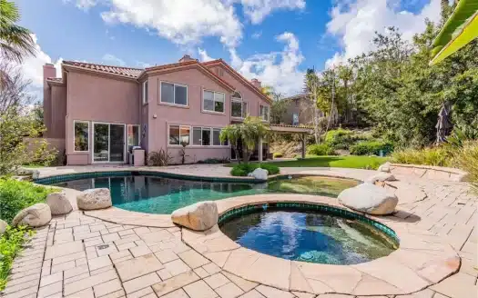 Pool Home in Calabasas Park Estates