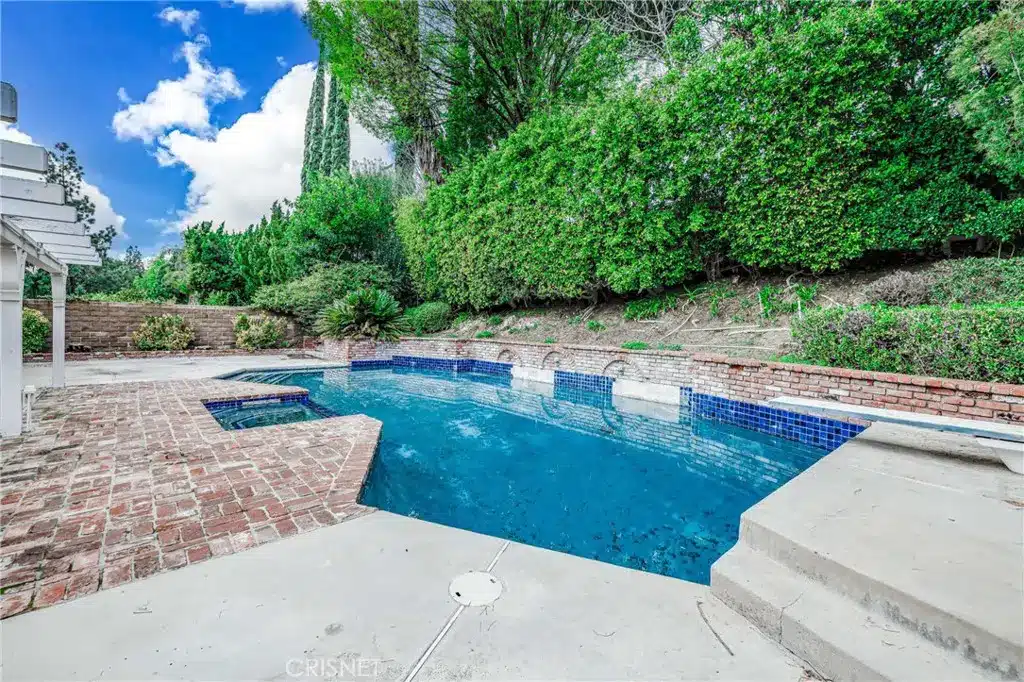 Tudor Style West Hills Pool Home