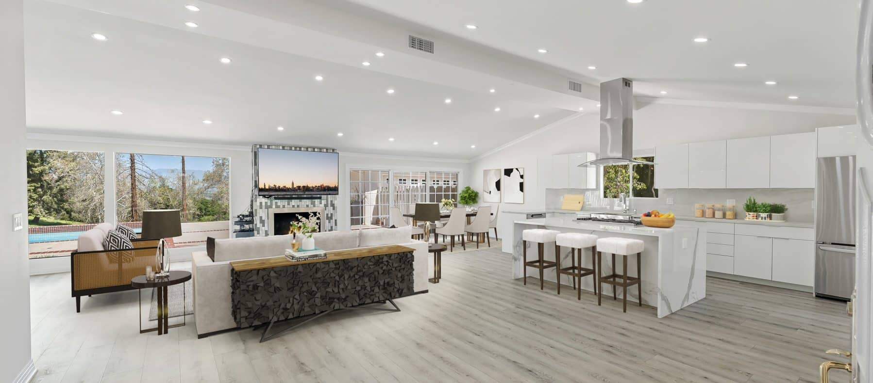 20859 Exhibit Pl, Woodland Hills living room