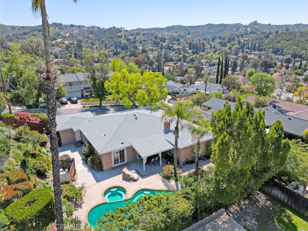 Mulwood mid century modern pool home