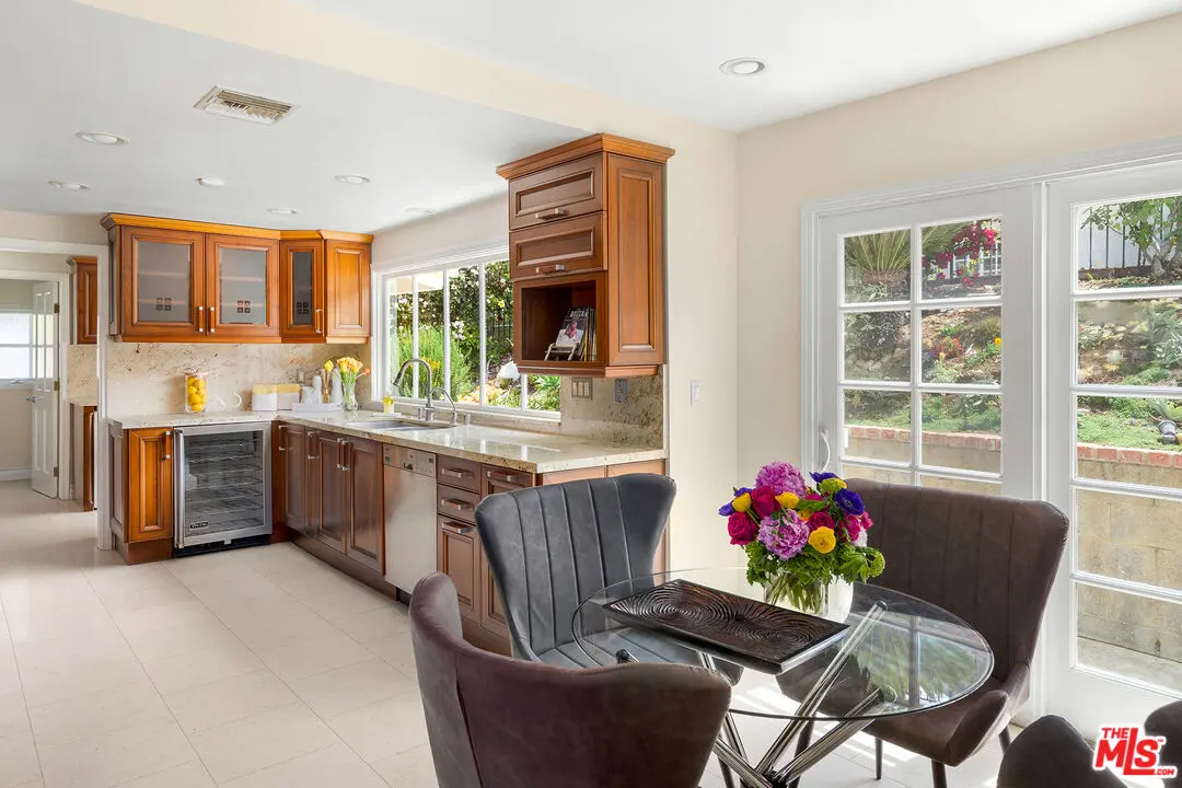 Calabasas Pebble Sheen Pool Home