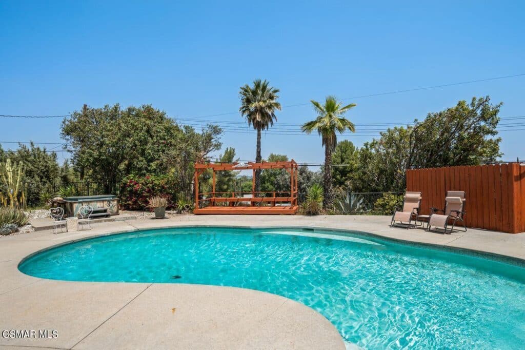 West Hills Mid-Century Pool Home