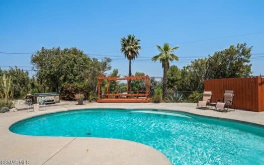 West Hills Mid-Century Pool Home