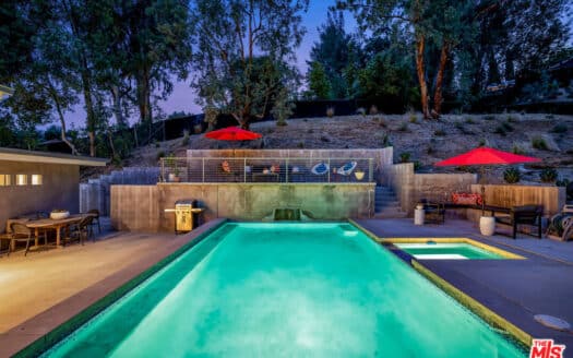 Unique Woodland Hills Pool Home