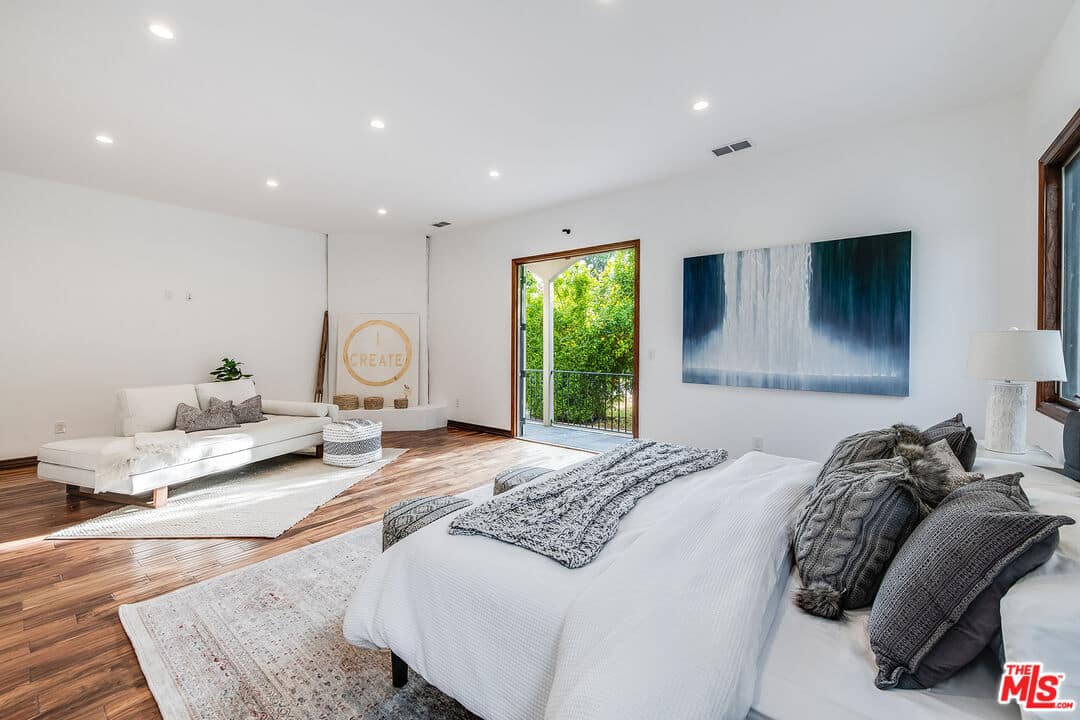 Spanish Revival Woodland Hills Pool Home