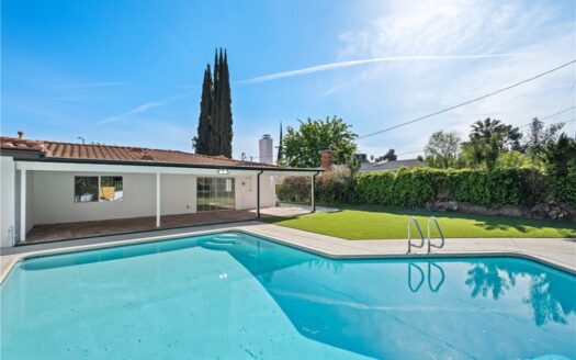 West Hills sparkling pool home