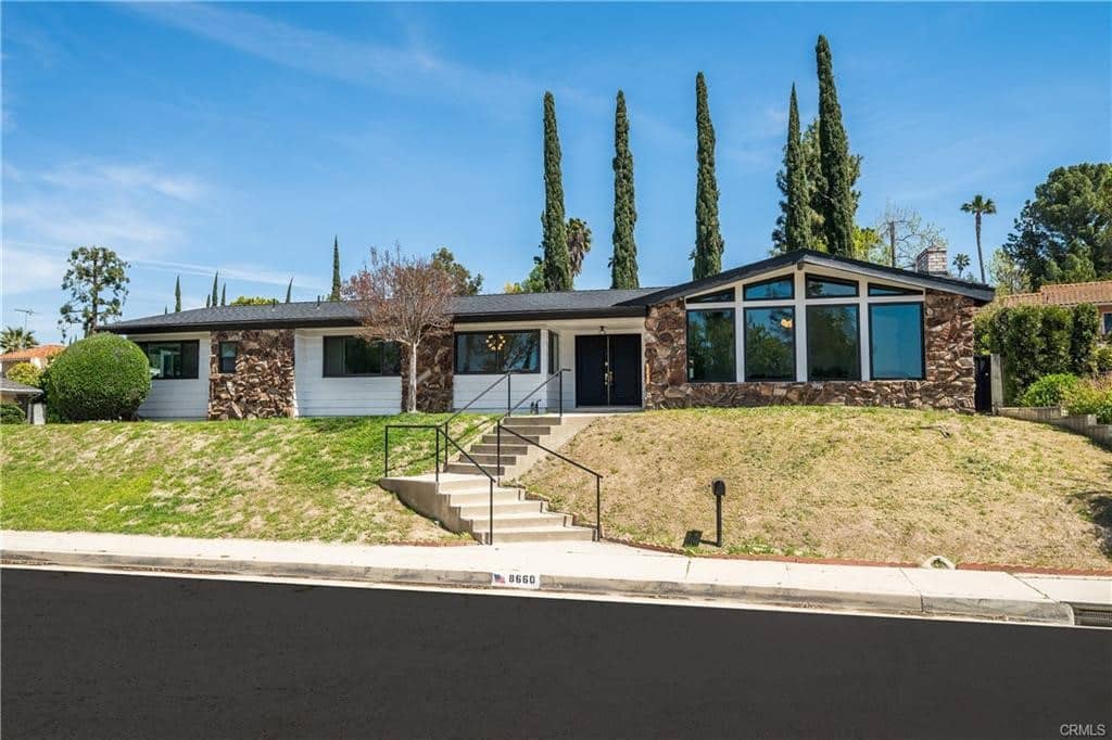 Magnificent West Hills Pool Home