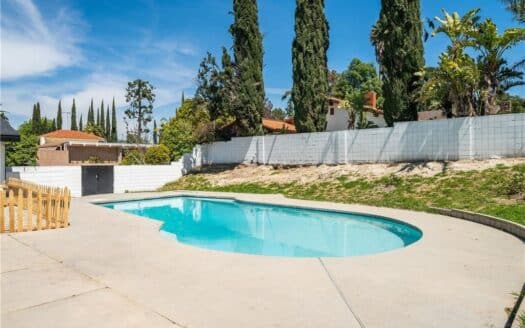 Magnificent West Hills Pool Home